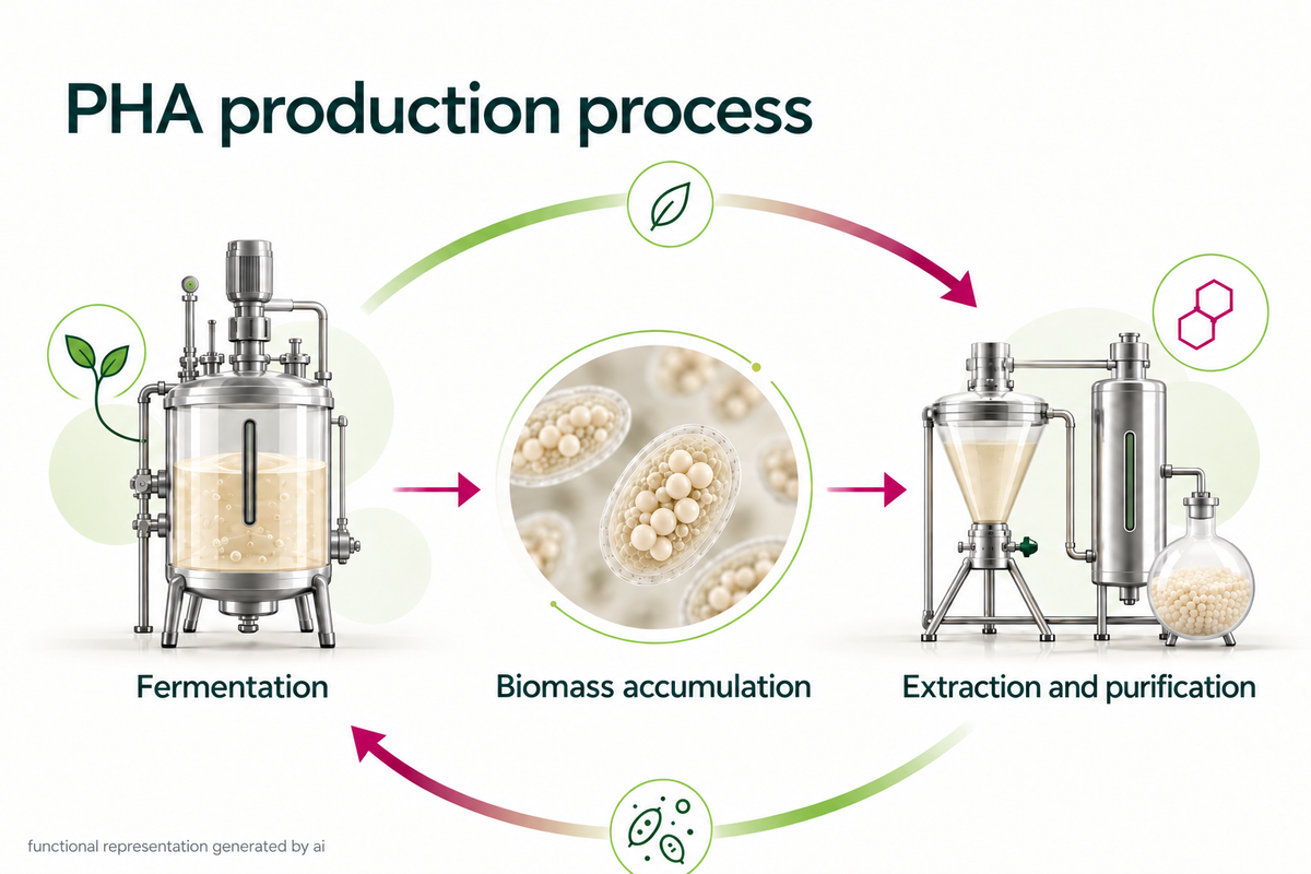 Recovery Polymer How Is PHA Made? | Helian Polymers – Helian Polymers BV