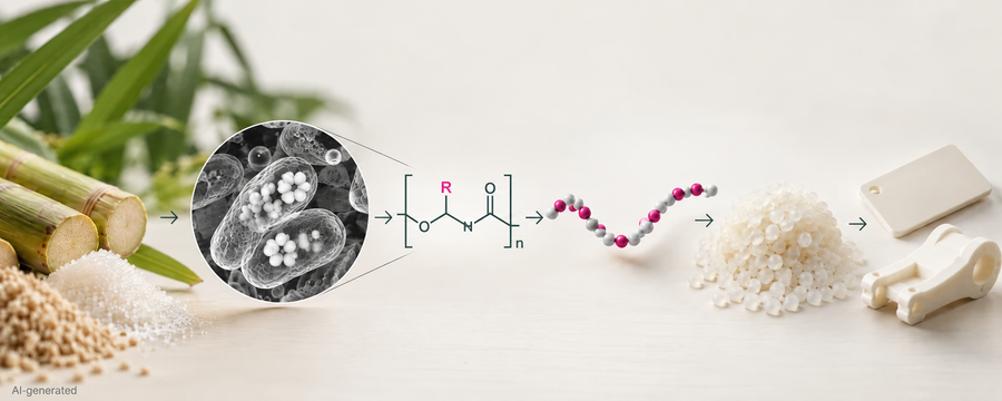 Understanding the PHA Family: From Molecular Structure to PHB, PHBV, PHBH and P34HB
